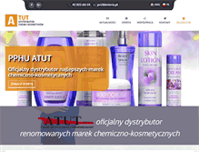Tablet Screenshot of hurtownia-atut.pl